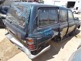 1996 TOYOTA LAND CRUISER GREEN 4.5 AT 4WD Z21471